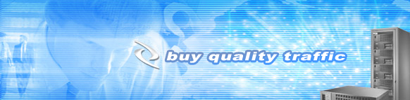 Original 2005 Buy Quality Traffic header